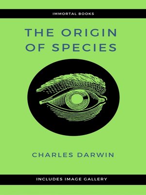 cover image of The Origin of Species (Illustrated)